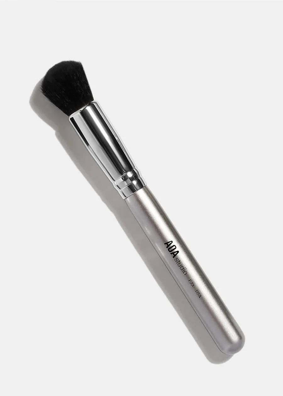 Silver F33 Soft Contour Brush