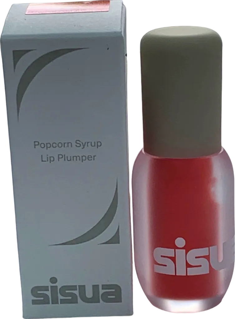 Sisua Popcorn Syrup Lip Plumper Neon Guava