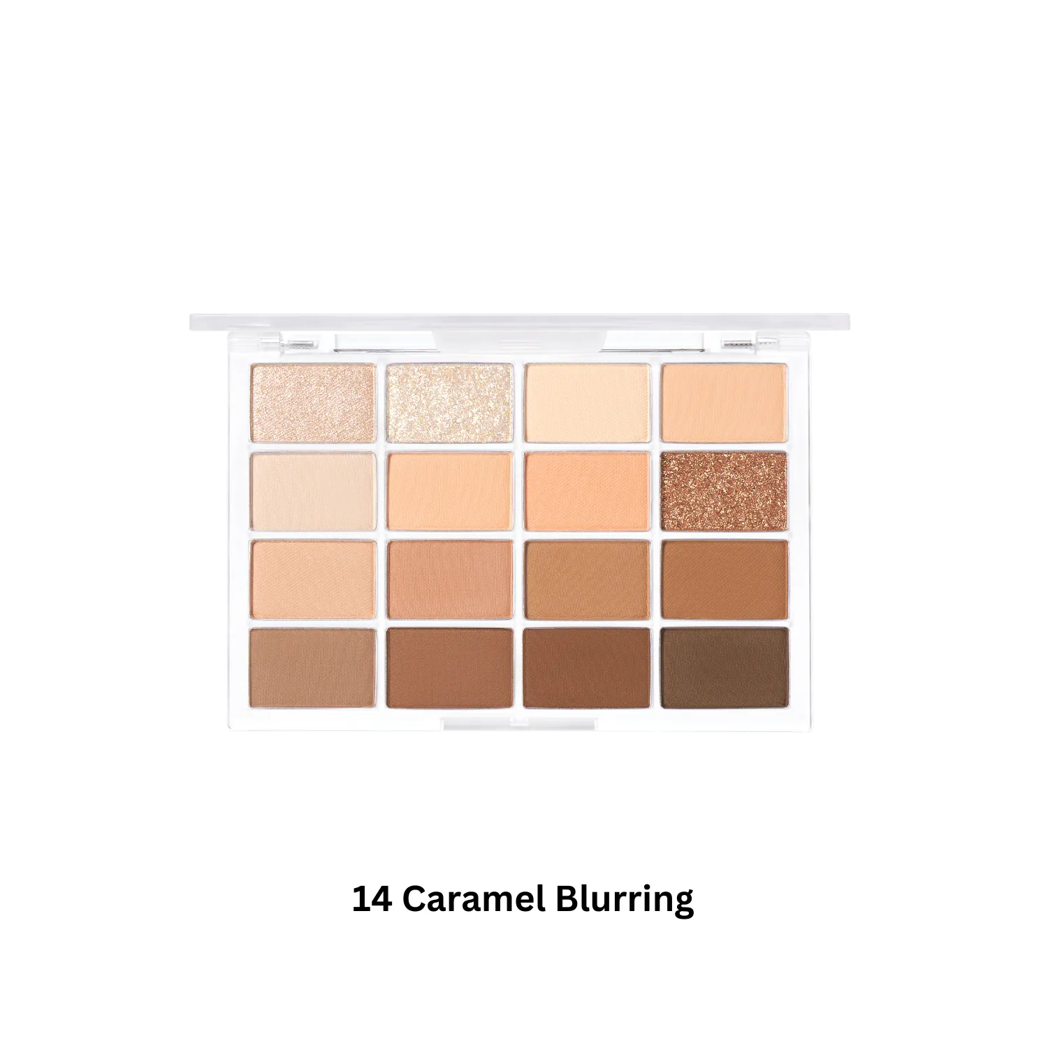 Soft Blurring Eye Palette (10 Colours)