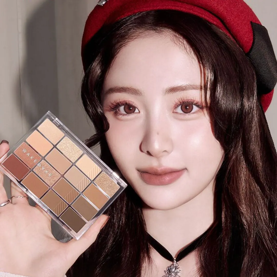 Soft Blurring Eye Palette (10 Colours)