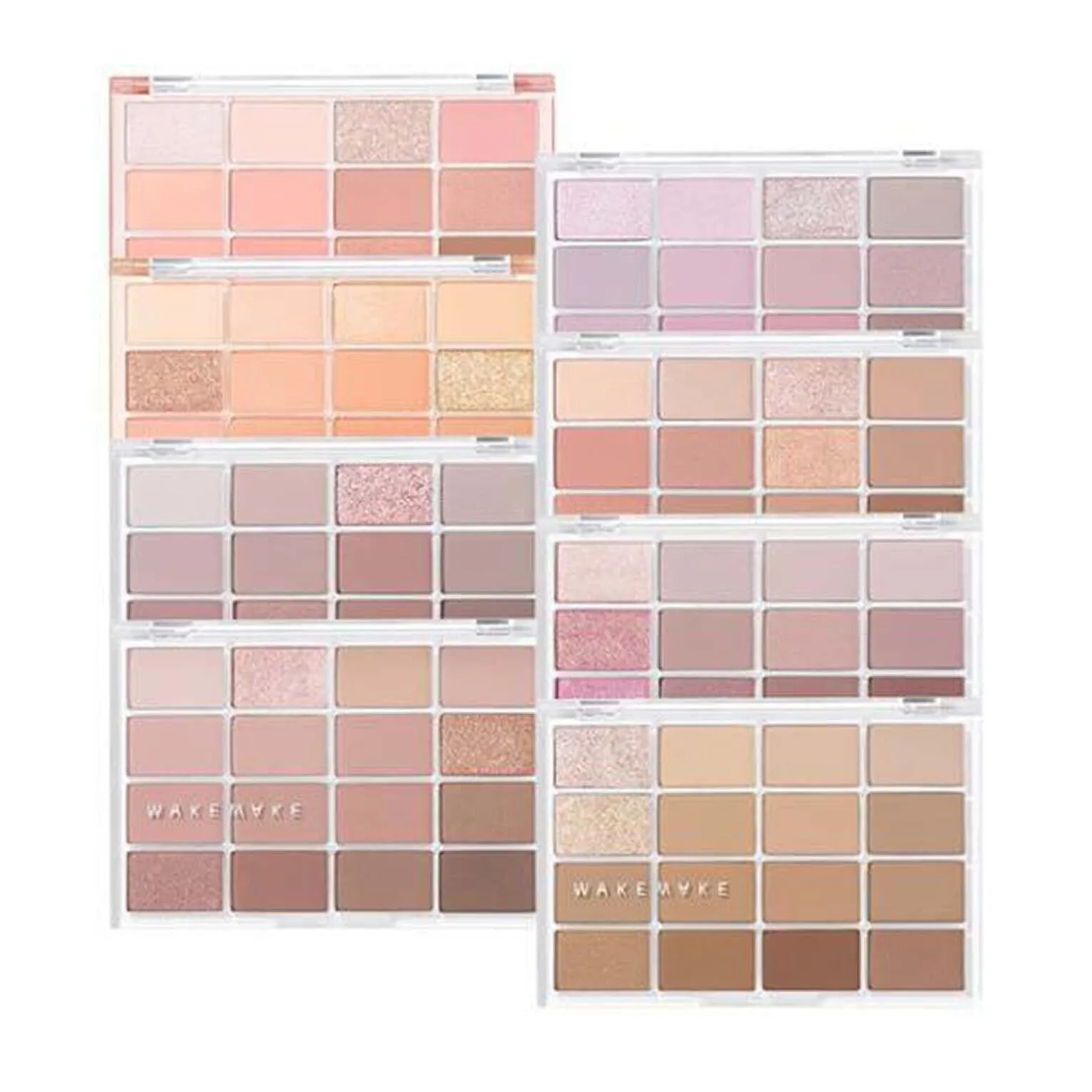 Soft Blurring Eye Palette (10 Colours)