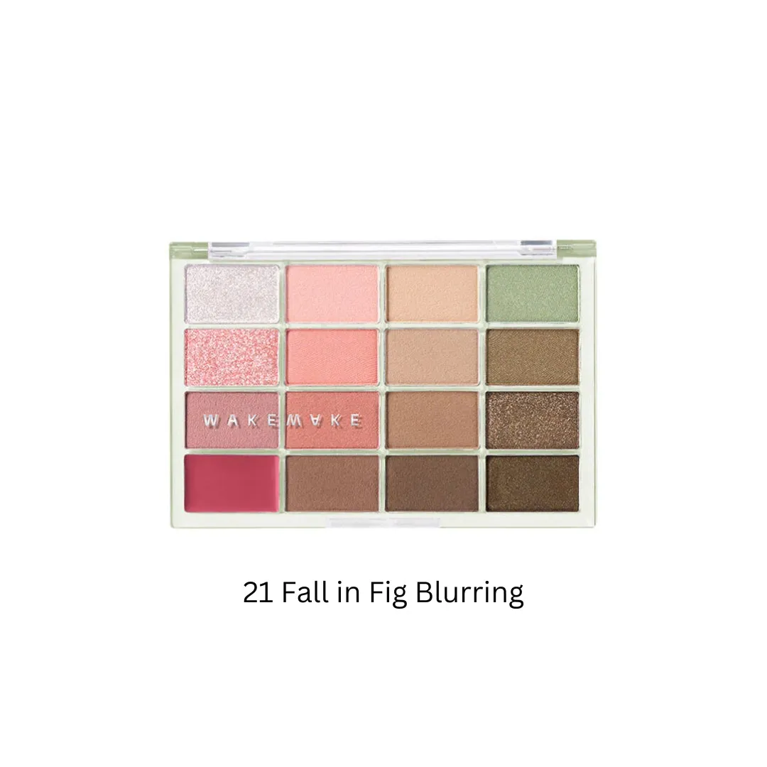 Soft Blurring Eye Palette (15 Colours)