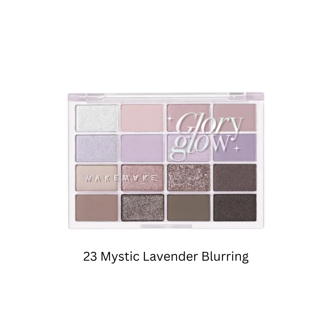 Soft Blurring Eye Palette (15 Colours)