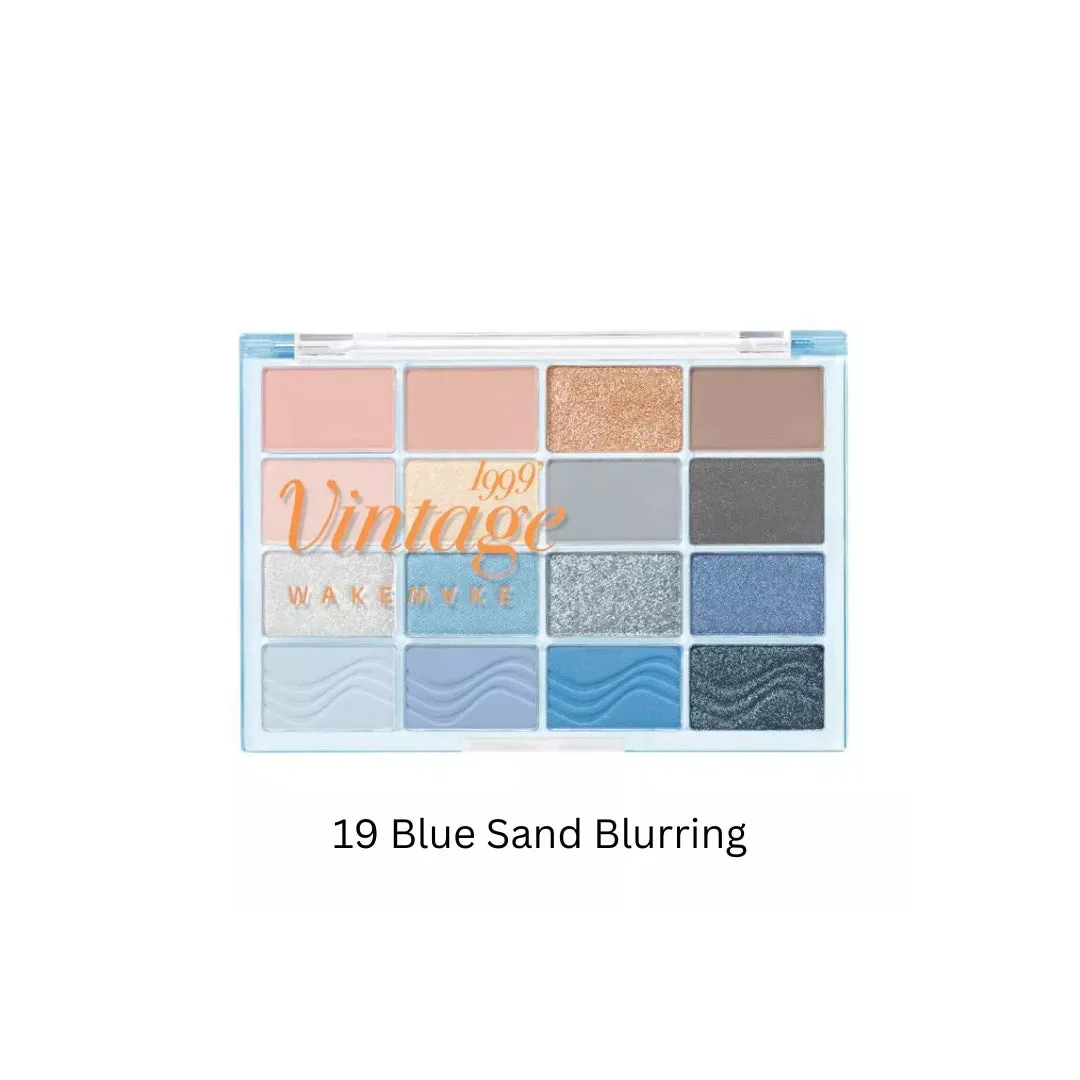 Soft Blurring Eye Palette (15 Colours)