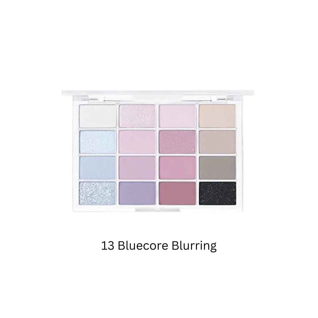 Soft Blurring Eye Palette (15 Colours)