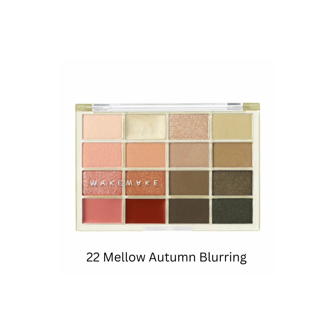 Soft Blurring Eye Palette (15 Colours)