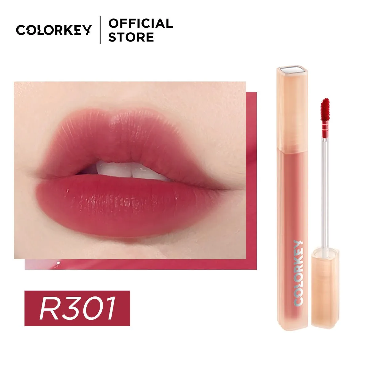 Soft Matte Water Tint R301 Red