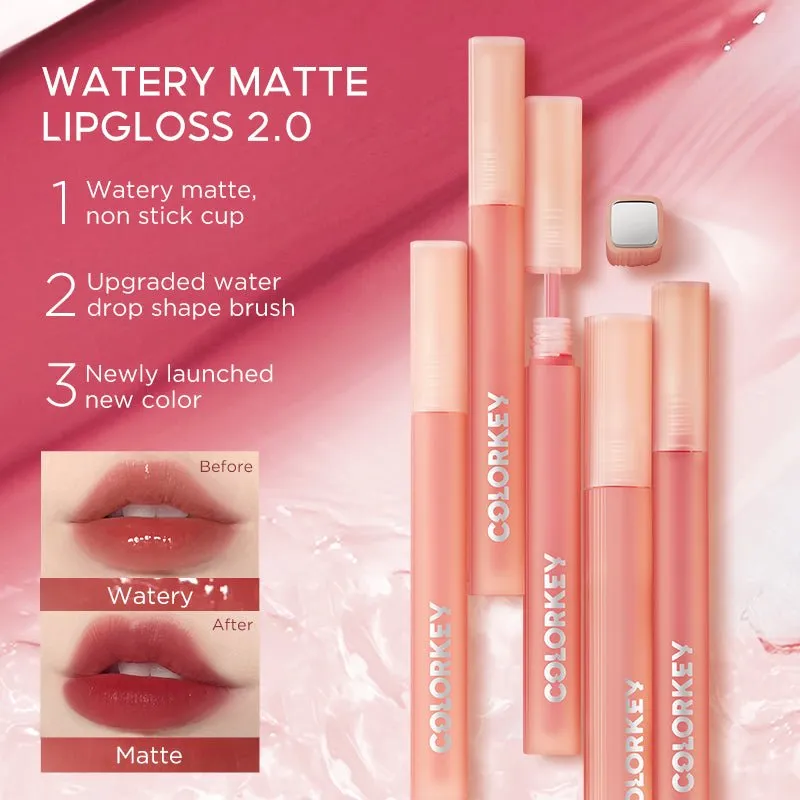 Soft Matte Water Tint R301 Red