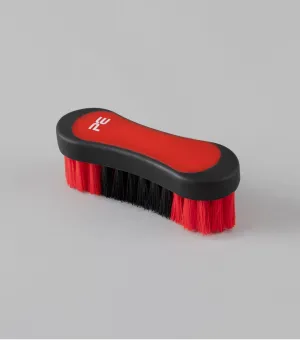 Soft-Touch Face Brush Black & Red