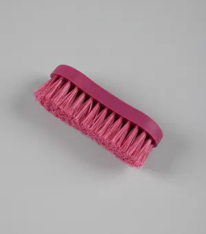 Soft-Touch Hoof Brush Wine & Fuchsia