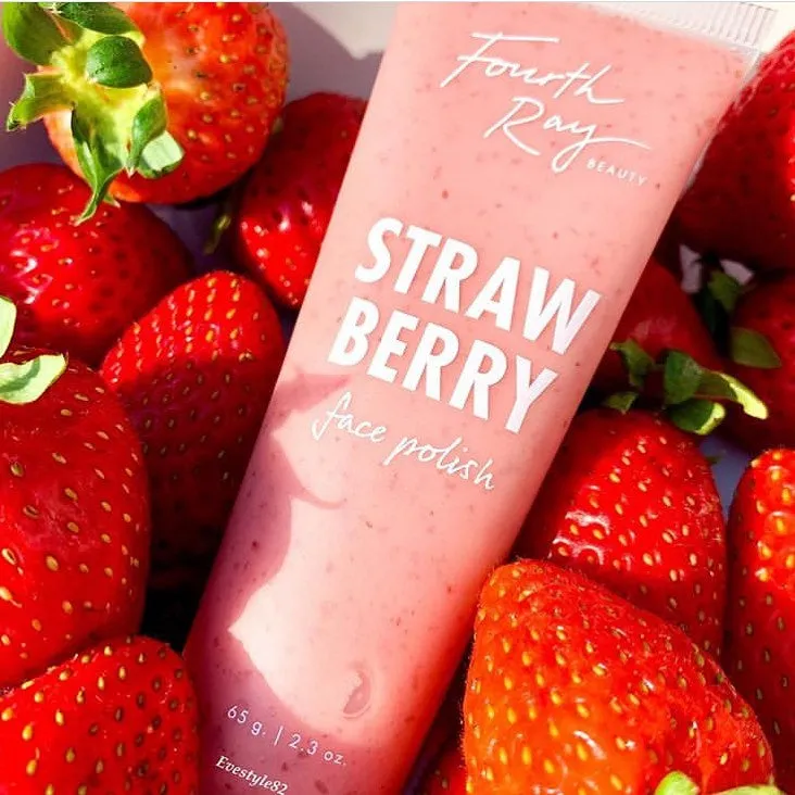 Strawberry Face Polish