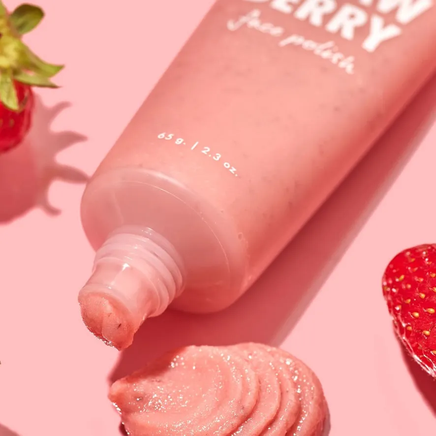 Strawberry Face Polish