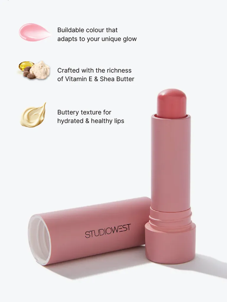 Studiowest Tinted Lip Balm Bloom - 4.2g