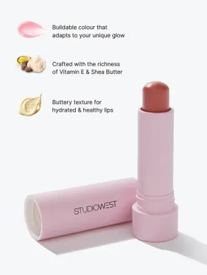 Studiowest Tinted Lip Balm Petal - 4.2g