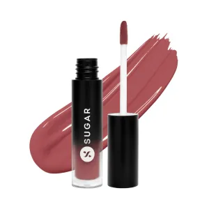 SUGAR Cosmetics Mousse Muse Lip Cream | Lasts 24  Hrs | Creamy Mousse Lipstick | Waterproof & Smudgeproof | 5ml - 11 The Salmon