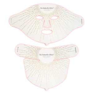 The Butterfly Effect™ | Medical-Grade Silicone LED Mask | Face & Neck