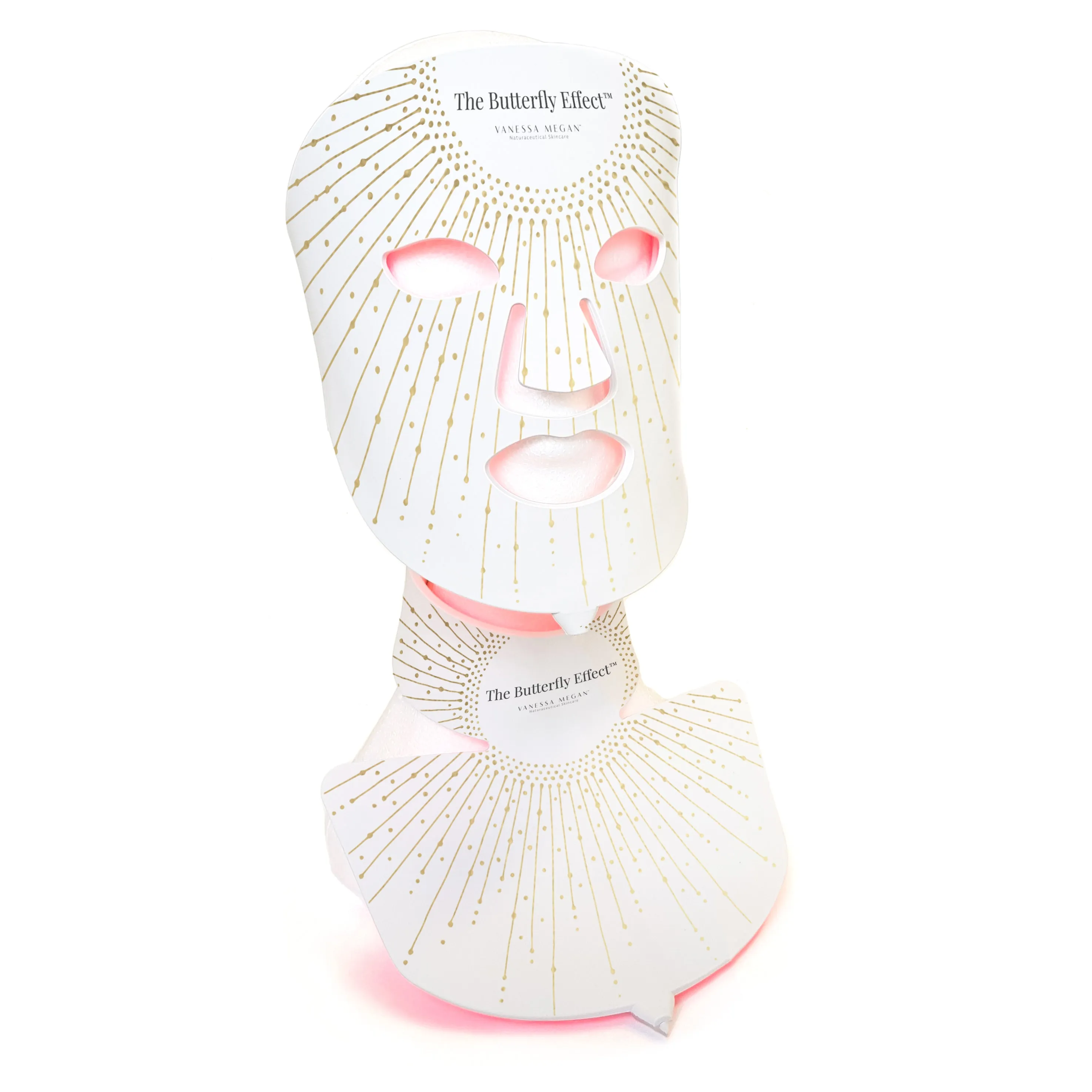 The Butterfly Effect™ | Medical-Grade Silicone LED Mask | Neck