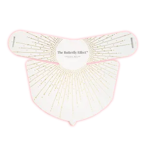 The Butterfly Effect™ | Medical-Grade Silicone LED Mask | Neck