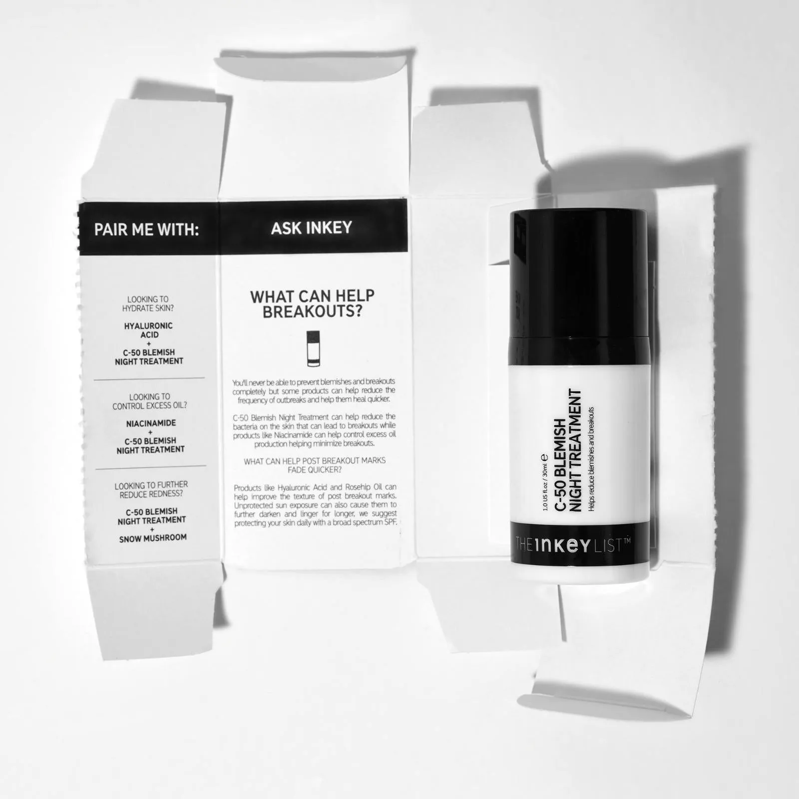 The Inkey List | C-50 Blemish Night Treatment 30ml