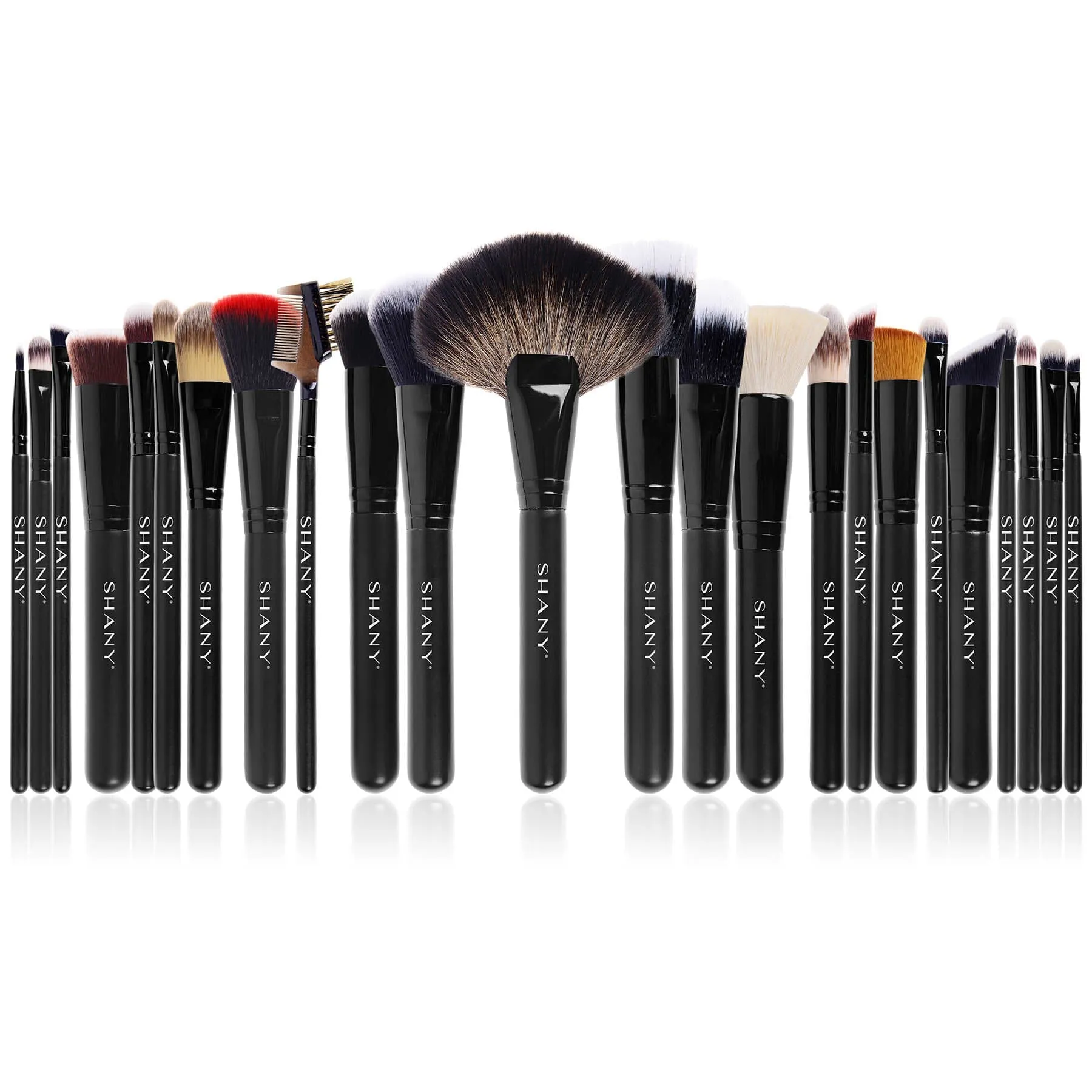 The Masterpiece Pro Signature Makeup Brush Set - 24pcs