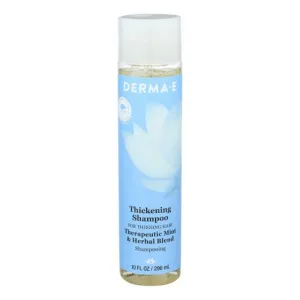 Thickening Shampoo Mint & Herbal 10 Oz By Derma e