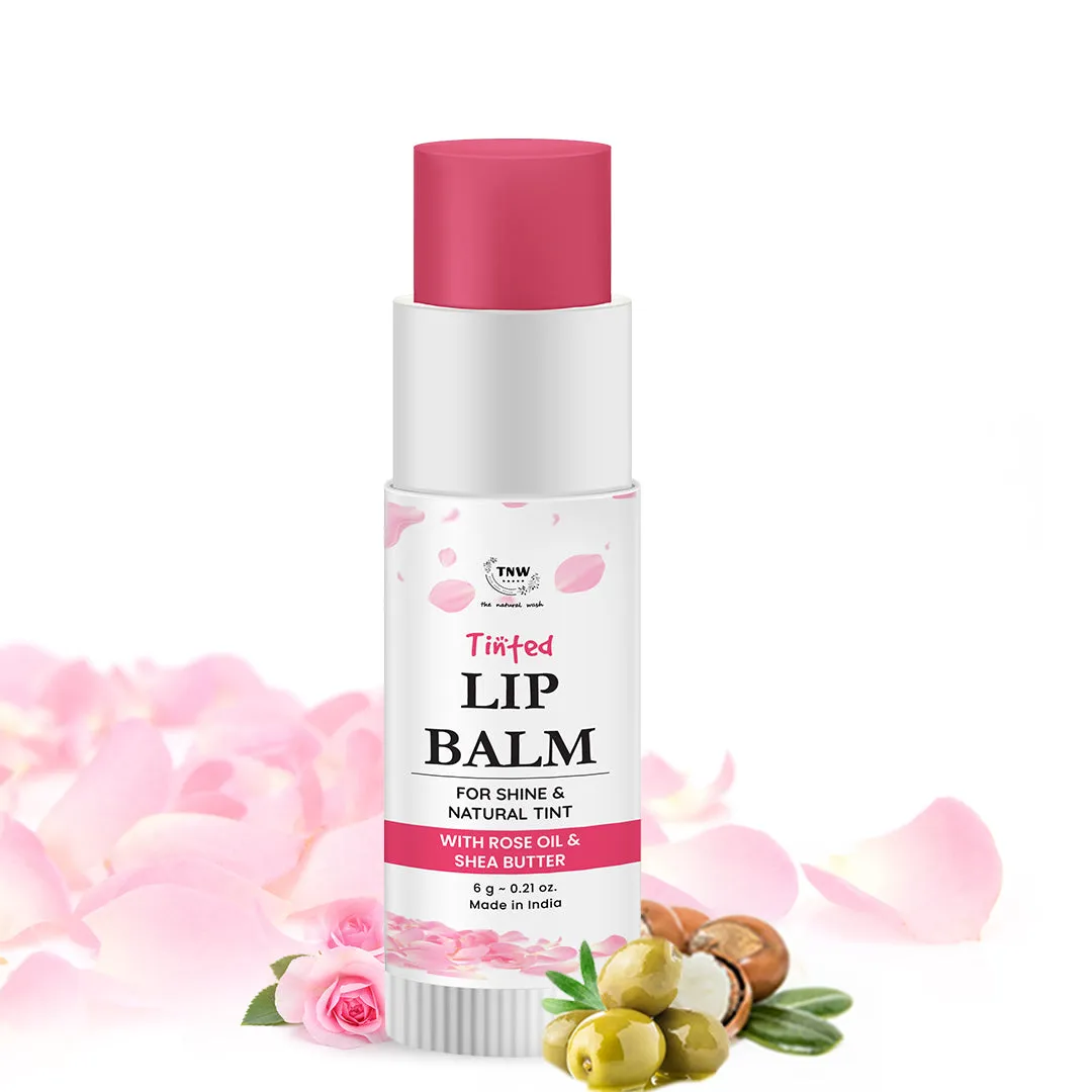 Tinted Lip Balm .