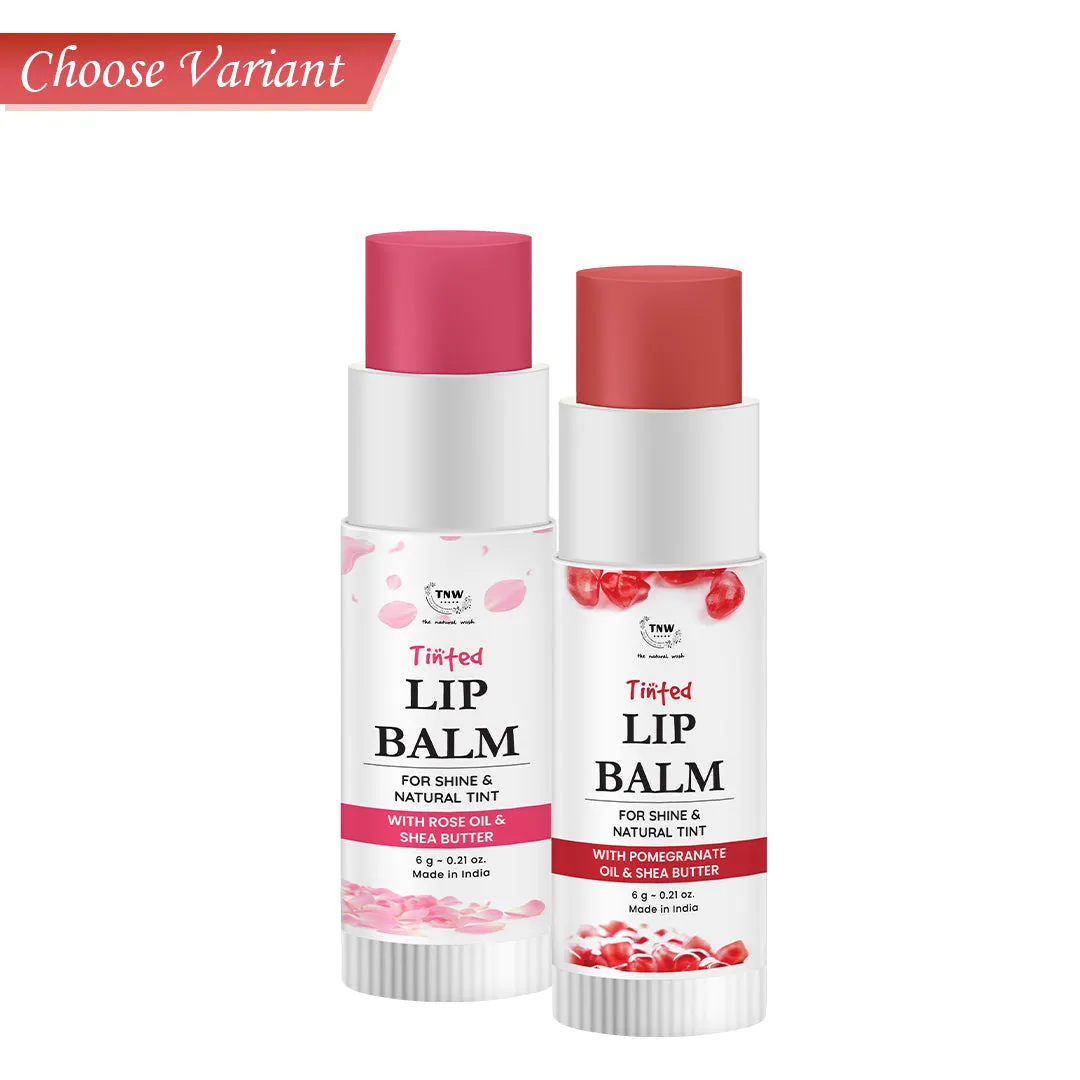 Tinted Lip Balm .