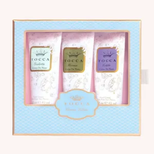 Tocca Hand Cream Gift Set: Garden Collection Crema Veloce