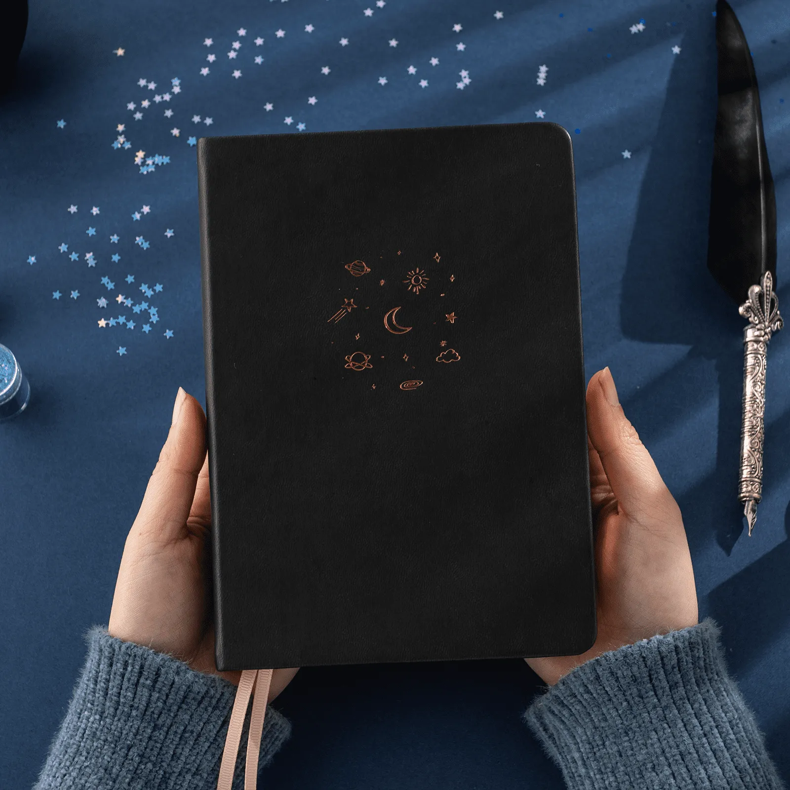 Tsuki 'Night time' Limited Edition Bullet Journal ☾