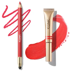 Ultimate Red Lip Bundle