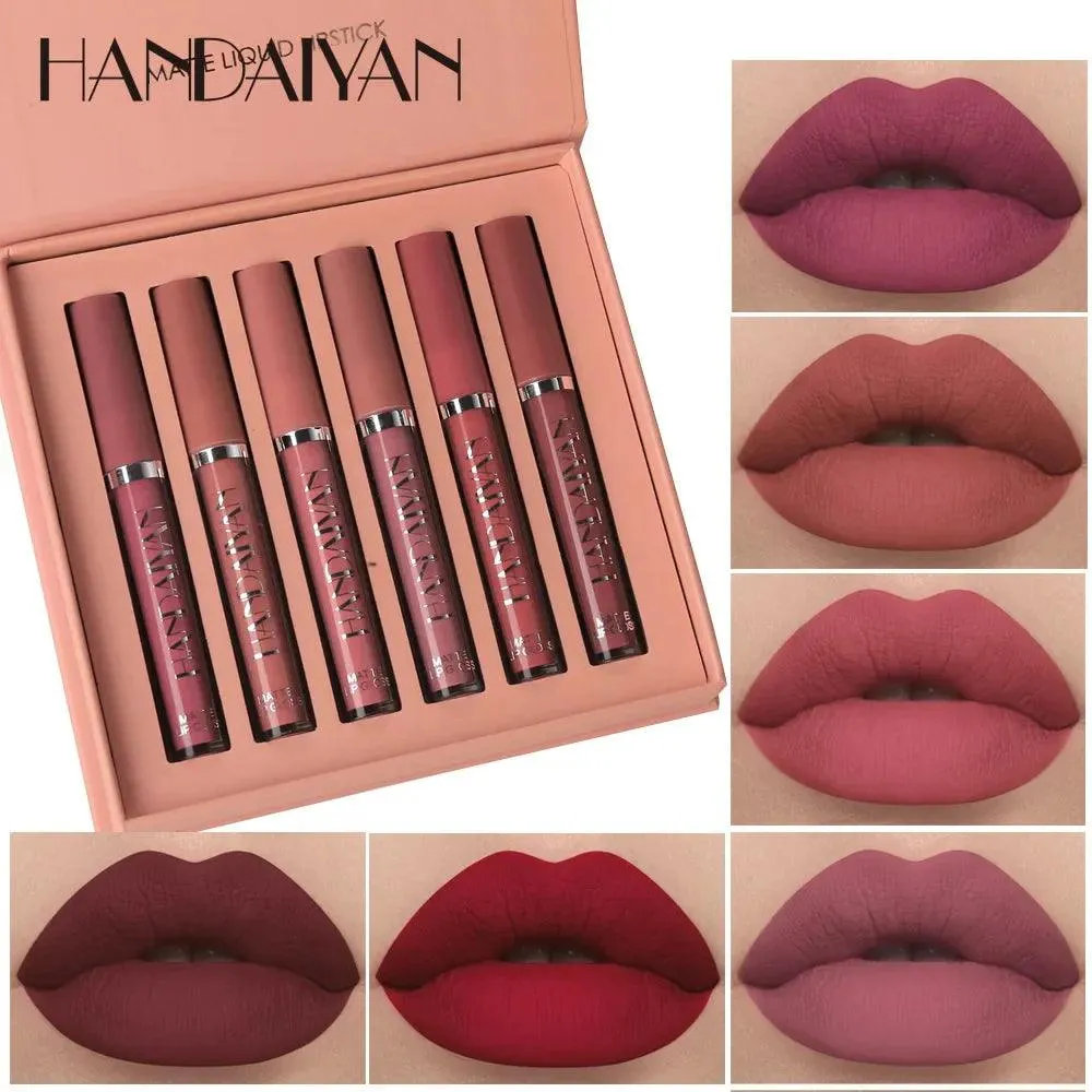 Velvet Nude Lip Kit: Vibrant & Long-lasting Lip Set