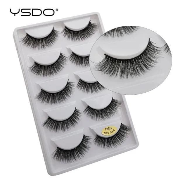 VenusFox 3/5/16 pairs thick 3d mink lashes natural false eyelashes long mink eyelashes handmade soft fluffy lashes makeup faux cils