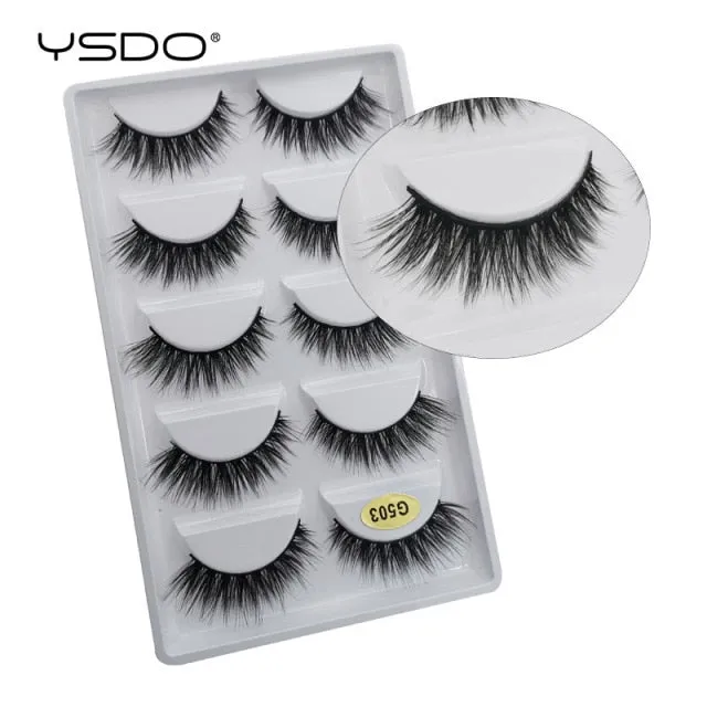 VenusFox 3/5/16 pairs thick 3d mink lashes natural false eyelashes long mink eyelashes handmade soft fluffy lashes makeup faux cils