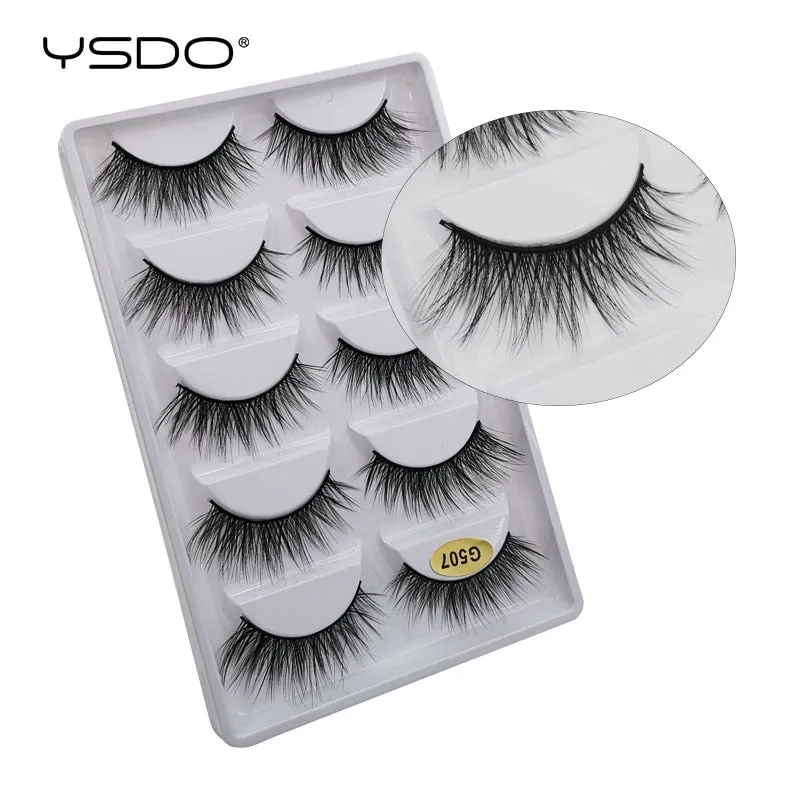 VenusFox 3/5/16 pairs thick 3d mink lashes natural false eyelashes long mink eyelashes handmade soft fluffy lashes makeup faux cils