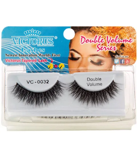 Victorus Double Volume Series VC0032 Black Lashes