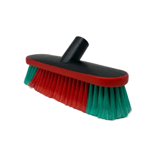 Vikan 475552 Vehicle Brush, waterfed, 270 mm, Soft/split, Black