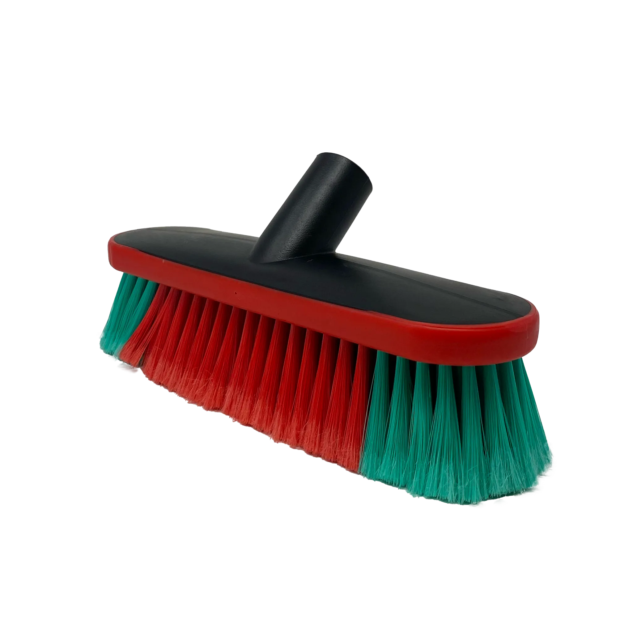 Vikan 475552 Vehicle Brush, waterfed, 270 mm, Soft/split, Black