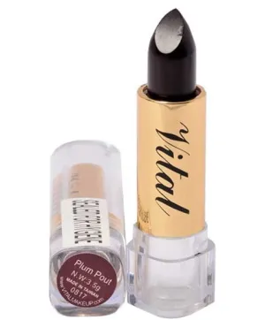 Vital Makeup  Moisturizing Lipstick Plum Pout