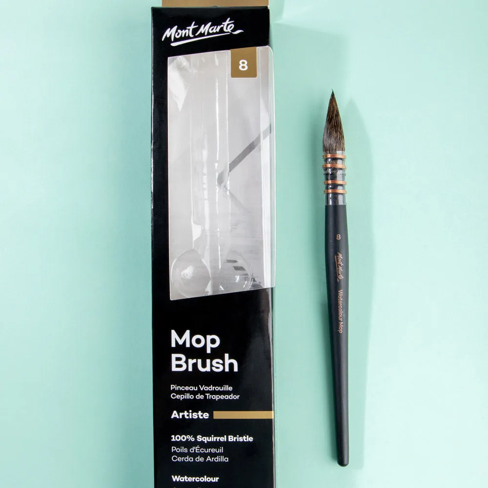 Watercolour Mop Brush Artiste 8