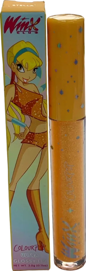 Winx Club Colour Lip Gloss Stella 3.0g