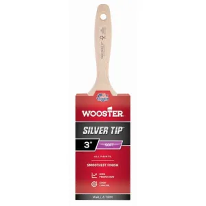 Wooster Silver Tip Varnish 3" Paint Brush