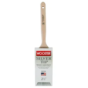 WOOSTER Soft Silver Tip Flat Sash Brushes