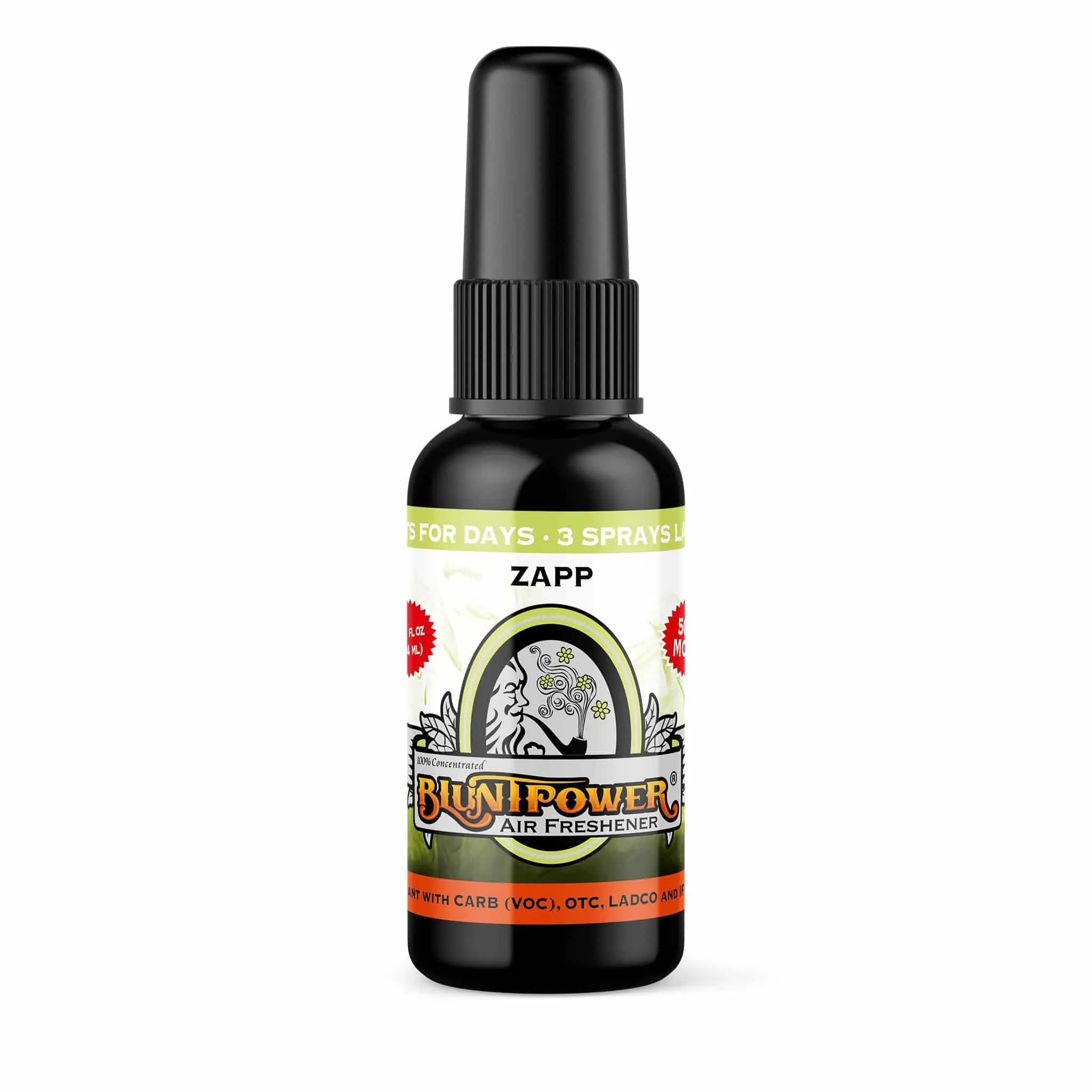 Zapp Air Freshener Spray